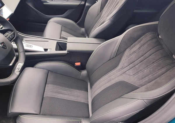 Peugeot 408 cena 194700 przebieg: 4, rok produkcji 2024 z Biskupiec małe 379